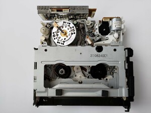 HITACHI VHS ビデオ　カセットハウジング　Q55HA4 ヘッド　パーツ　ASSY 一式　部品取用途　ジャンク品　日立　マスタックス　MASTACS