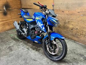 スズキ GSX-S 125 DL32 ABS 動画あり 1スタ 落札後返品可 (検 Z125 YZF-R CBR CB Dトラ KSR CBF YBR エイプ モンキー PCX GSX GSR デューク