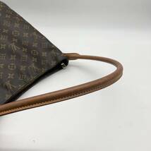 1円〜 【美品】　LOUIS VUITTON ルイヴィトン ルーピングGM モノグラム ハンドバッグ ショルダーバッグ ワンショルダー　肩掛け_画像5