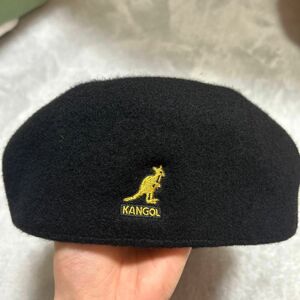 カンゴール KANGOL ハンチング ハンチングキャップ ブラック Ｍサイズ