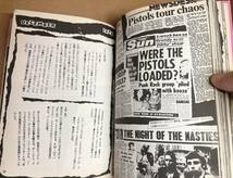 ★THE SeX PISTOLS Diary 　セックス・ピストルズ伝説 　Lee WOoD著_画像8