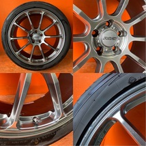 RAYS レイズ HOMURA HYUGA HP10 ホムラ ヒューガ 20インチ 8.5J +38 5穴114.3 ヨコハマ 245/40R20 2022年 アルファード ヴェルファイア等に_画像8