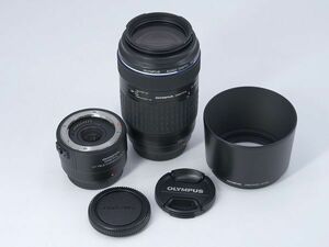 M0225【望遠ズーム】OLYMPUS オリンパス ZUIKO DIGITAL 70-300mm F4-5.6 ED+2×テレコンEC-20