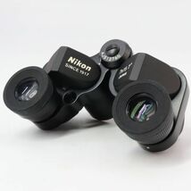 e3688【Nikon】双眼鏡　7×15 7°　ケース付　ミニサイズ　MIKRON　ミクロン　ニコン　美品_画像6