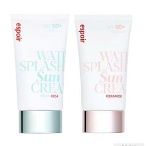 espoir / エスポア 日焼け止め2種類+化粧下地3点セット売り