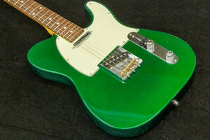 .used.SONIC / Telecaster Type Candy Apple Green #M121 3.37kg.TONIQ Yokohama .