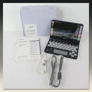 P2-4【未使用】 CASIO カシオ　EX-word 電子辞書　DATAPLUS8　XD-U6900