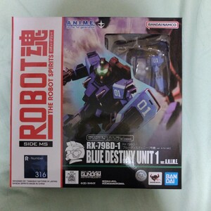 ROBOT魂＜SIDE MS＞ RX-79BD-1 ブルーディスティニー1号機 ver. A.N.I.M.E 機動戦士ガンダムSEED N I E A