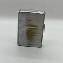 ZIPPO:ジッポー プレーン ヴィンテージ加工 三角カン付き 2008年製_画像3