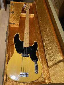 希少Fender JVシリアル　OPB bass 