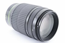 Pentax DA 55-300mm f/4-5.8 ED KAFマウント 超望遠ズーム [美品・現状品] 元箱 レンズフード 取扱説明書付き_画像4