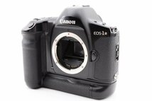 Canon EOS-1N DP ボディ + BP-E1 バッテリーパック 35mm フィルムカメラ [美品] ストラップ付き_画像2