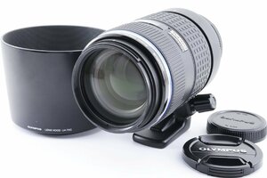 Olympus ZUIKO DIGITAL ED 50-200mm f/2.8-3.5 フォーサーズマウント [未使用に近い美品] LH-70B レンズフード 三脚座付き