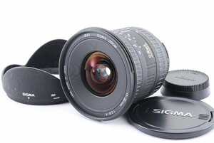 Sigma EX 17-35mm f/2.8-4 D ASPH Zoom Nikon Fマウント [美品] レンズフード付き