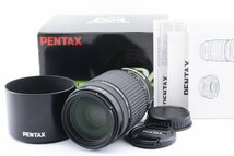 Pentax DA 55-300mm f/4-5.8 ED KAFマウント 超望遠ズーム [美品・現状品] 元箱 レンズフード 取扱説明書付き_画像1