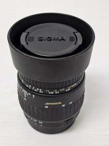 シグマ SIGMA ZOOM 28-80ｍｍ Ｆ1:3.5-5.6 MACRO Aspherical /ニコン向け 【現状品】