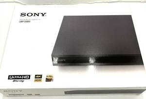 SONY Ultra HD Blu-ray / DVD プレーヤー UBP-X800　【ジャンク扱い】