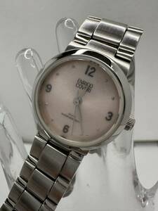 【ENRICO COVERI】レディース腕時計 中古品　電池交換済み　稼動品　80-9