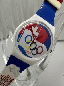 【SWATCH 】クオーツ 腕時計 中古品　電池交換済み　稼動品　81-9