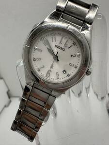 【SEIKO 】レディース腕時計 クォーツ 中古品　わけあり　不動　ジャンク 82-4