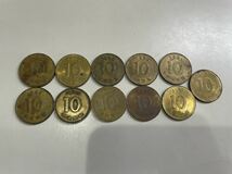 古銭　韓国　硬貨おまとめ69枚　500ウォン9枚、100ウォン26枚、50ウォン10枚、10ウォン23枚、1ウォン1枚　計7831ウォン_画像6