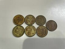 古銭　韓国　硬貨おまとめ69枚　500ウォン9枚、100ウォン26枚、50ウォン10枚、10ウォン23枚、1ウォン1枚　計7831ウォン_画像7