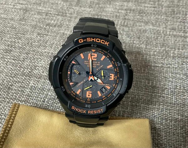 カシオ Casio G-SHOCK GW-3000B-1AJF