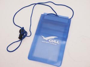 USED GULL　ウォーターレジスト携帯ポーチ ランクAA [RYA32129]