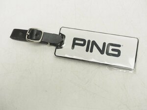 新品 PING ピン ネームタグ ネームプレート ゴルフアクセサリー ゴルフ用品 [C52109]