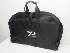 USED WorldDive ワールドダイブ ドライスーツバッグ ブラック ランク:AA ウェットスーツ スキューバダイビング用品 [3F-56805]