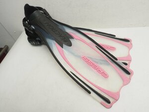 USED CRESSI クレッシー REACTION リアクション ストラップ式フィン サイズ:XS-S (22～24cm) クレッシィ [Z57588]