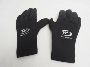 Используемый WorldDive World Dive Winter Glove 5 мм размер: M Glove Scuba Diving [VV57679]