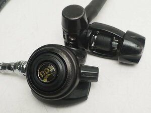 USED NDSpore Star 2 POLESTAR regulator ball joint hose regulator scuba diving supplies [3FFF-57707]