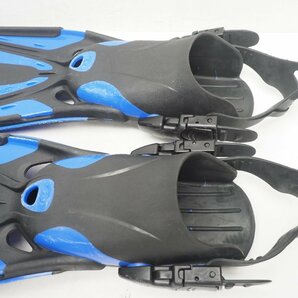 USED TUSA ツサ SOLLA ソラ ストラップ式フィン サイズ:S(24-26cm) ランク:AA スキューバダイビング用品[Z57796]の画像5