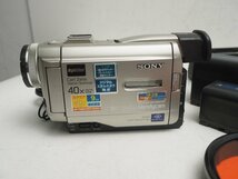 USED SONY ソニー DCR-TRV10 NTSC デジタルカメラ ハンディーカム ビデオカメラ ハウジングセット 水中カメラ関連用品 [3F-57856]_画像2