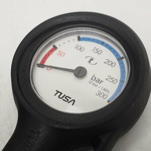USED TUSA ツサ シングルゲージ(残圧計) SCA-150 動作確認済 ランク:AA スキューバダイビング用品 [KK57860]の画像1