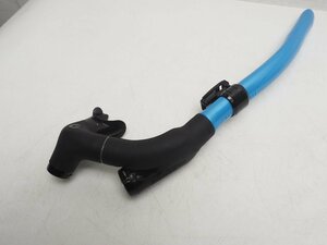 Используется чайка Super Bullet Super Blit Mini Snorkel Black Silicon Rank Scuba Spearge [3FHH-57880]