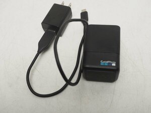 USED GoPro HERO 8/7/6/5 ゴープロ ヒーロー8/7/6/5用バッテリー充電器 純正 カメラ用品 水中ライト用品 [AA57920]