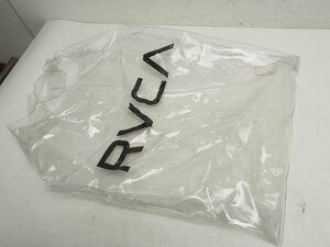 USED RVCA ルーカ ビニールバッグ AI043-965 サイズ:W37cm H35cm [57915]