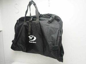 USED WorldDive ワールドダイブ ドライスーツバッグ ランク:AA ウェットスーツ スキューバダイビング用品 [3F-58015]