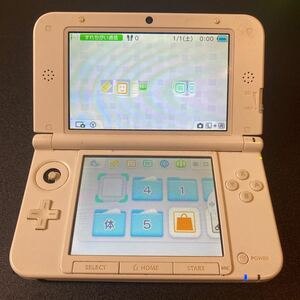 任天堂 Nintendo 3DSLL本体 ピンク×ホワイト SPR-001(JPN) 