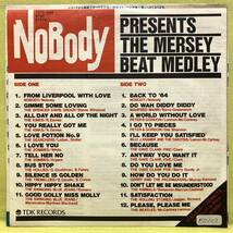 ■NOBODY■PRESENTS THE MERSEY BEAT MEDLEY■'83■即決■EPレコード_画像1