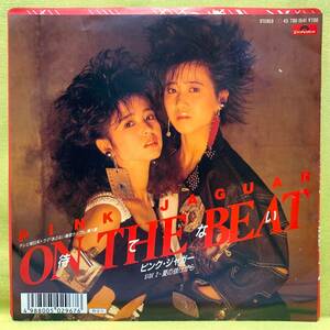 ■ピンク・ジャガー■待てない ON THE BEAT/夏のぬけがら■'88■即決■EPレコード