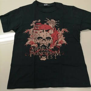 D02 バンドTシャツ　モルスプリンシピウムエスト　MORS PRINCIPIUM EST japan tour 2014