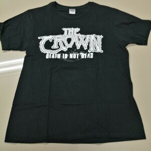 D02 バンドTシャツ　クラウン　THE CROWN ride to ruin