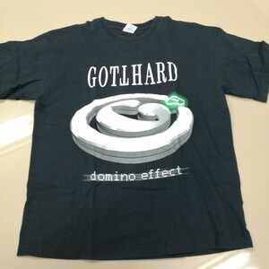 D01 バンドTシャツ　ゴットハード　GOTTHARD domino effect tour 2007