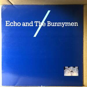 D02 中古LP 中古レコード Echo And The Bunnymen エコー＆ザ・バニーメン ネヴァーストップ 米盤