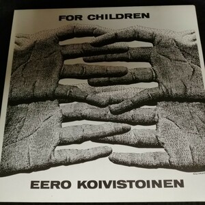 D02 中古LP 中古レコード　EERO KOIVISTOINEN for children OTA LP 72 フィンランド盤　北欧ジャズ　サックス