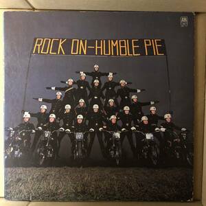 D02 中古LP 中古レコード Humble Pie Rock On ハンブルパイ ロックオン