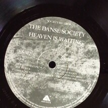 D01 中古LP 中古レコード　DANSE SOCIETY heaven is wating 2?5 972 EU盤　UKポストパンク_画像6